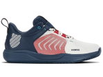 KSwiss Tennisschuhe Ultrashot Team Allcourt weiss/opalblau Herren